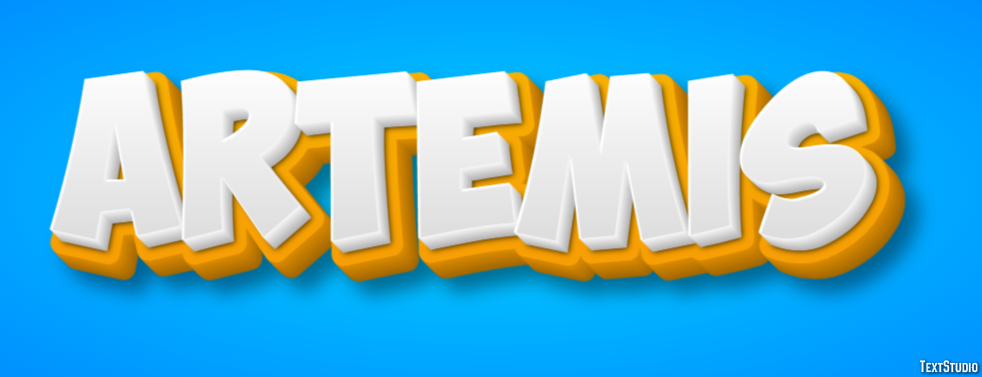 Artemis Text Effect