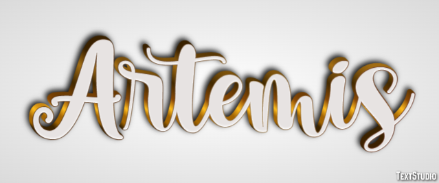 Artemis Text Effect