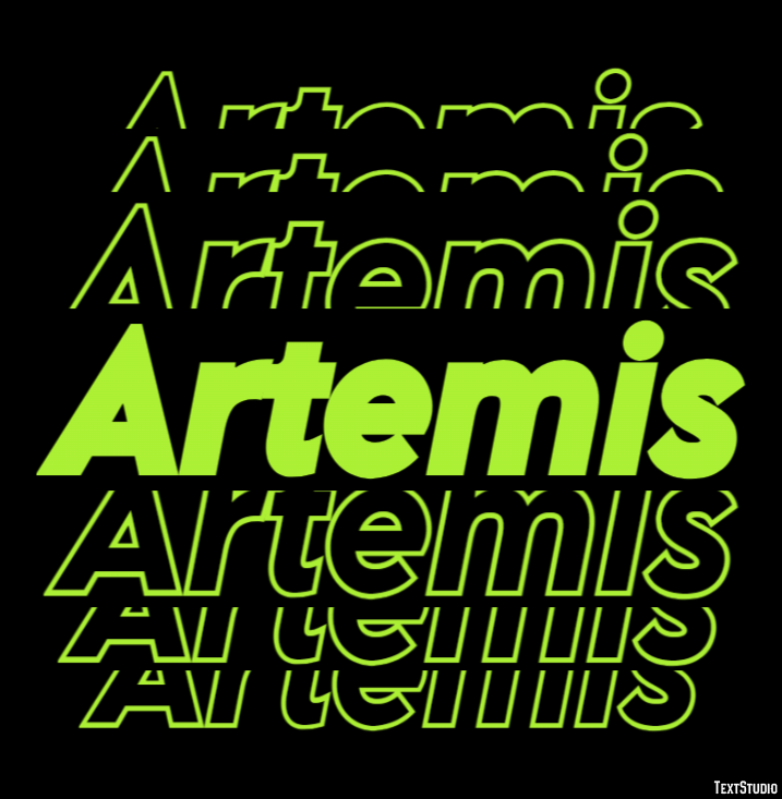 Artemis Text Effect