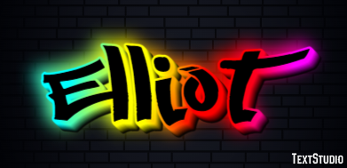 Elliot Efekt tekstowy