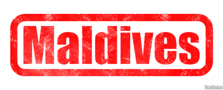 Maldives Text Effect