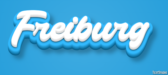 Freiburg Efekt tekstowy