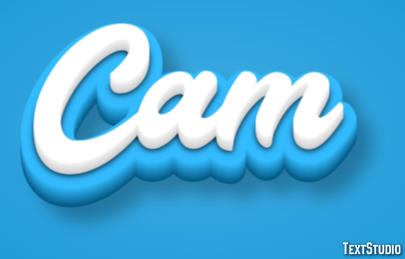 Cam Effet de Texte