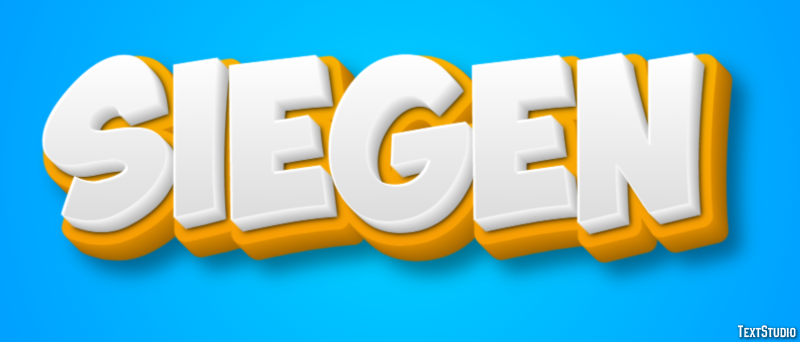 Siegen Efekt tekstowy