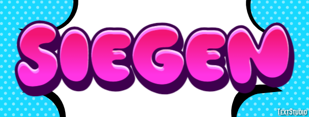 Siegen Efekt tekstowy