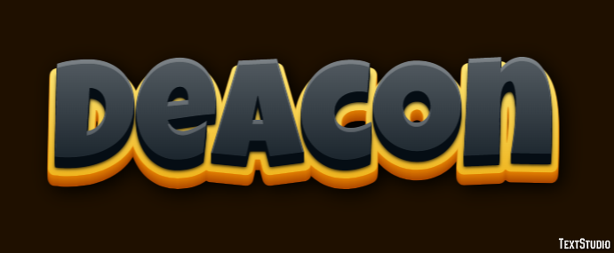 Deacon テキスト効果