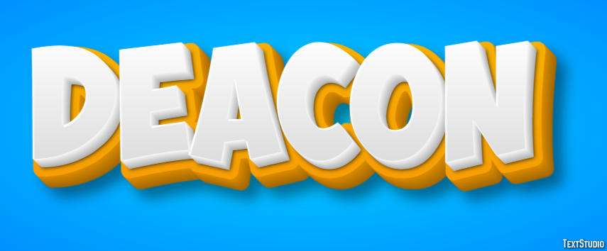Deacon Effet de Texte