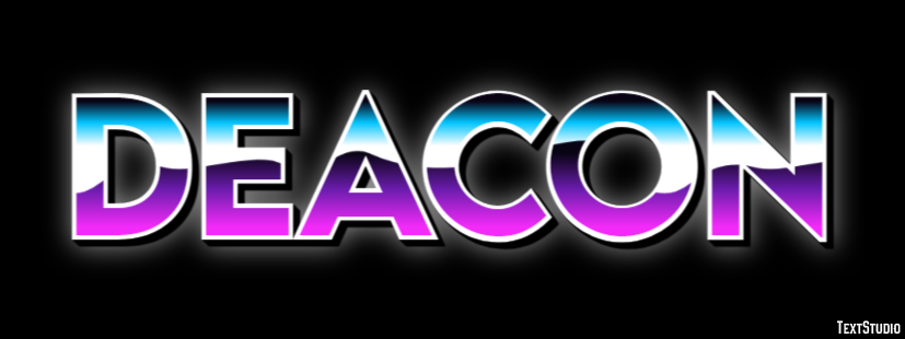 Deacon テキスト効果