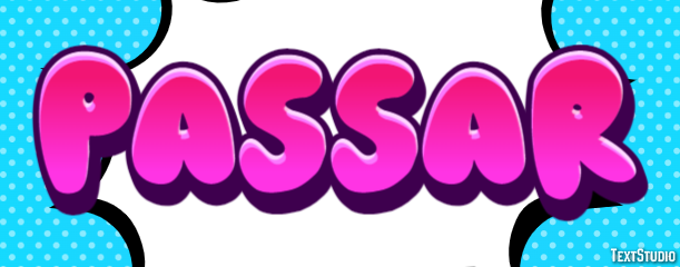 Passar Efeito de texto