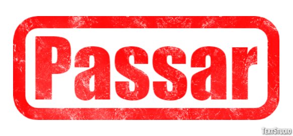 Passar Efeito de texto