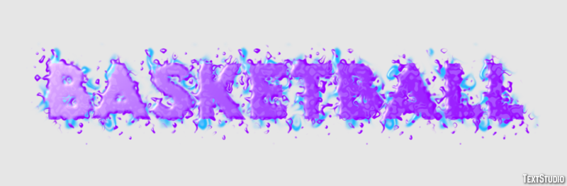 Basketball Text Effect
