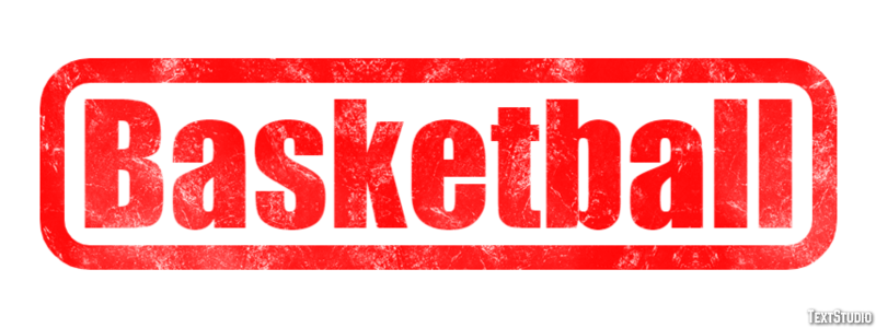 Basketball Effetto testo