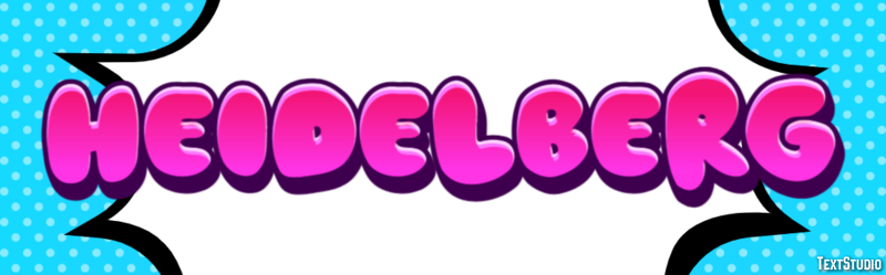 Heidelberg Text Effect