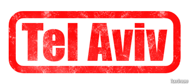 Tel Aviv Efekt tekstowy