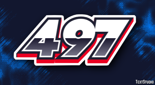 497 Text Effect