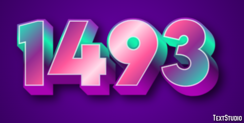 1493 Effet de Texte