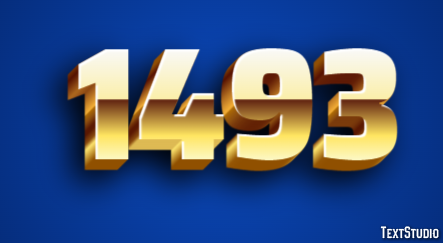 1493 Effet de Texte