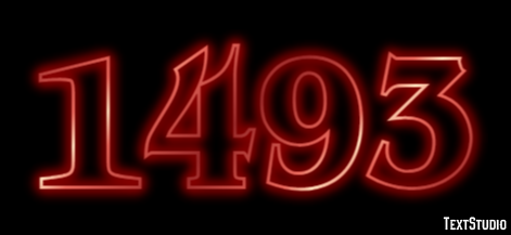 1493 Effet de Texte