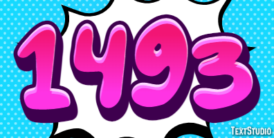 1493 Effet de Texte
