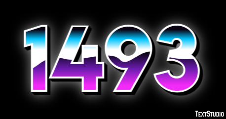 1493 Effet de Texte
