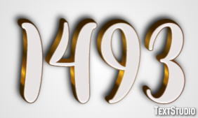 1493 Effet de Texte