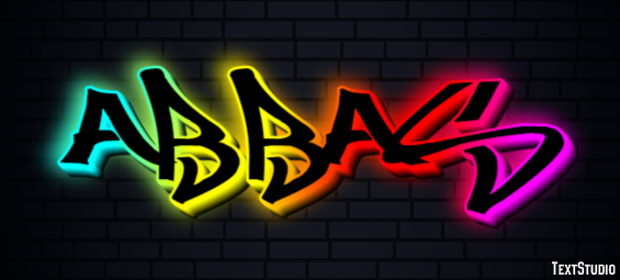 Abbas テキスト効果