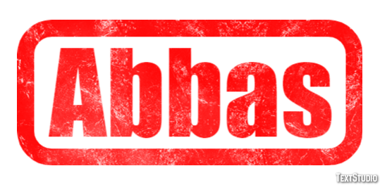 Abbas Efekt tekstowy