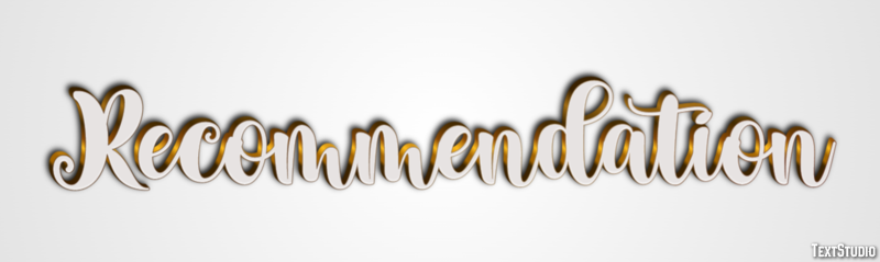 Recommendation Metin Efekti
