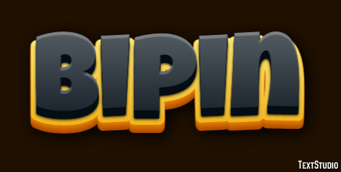 Bipin Text Effect