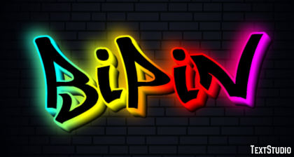Bipin Text Effect