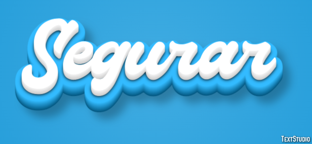 Segurar Text Effect