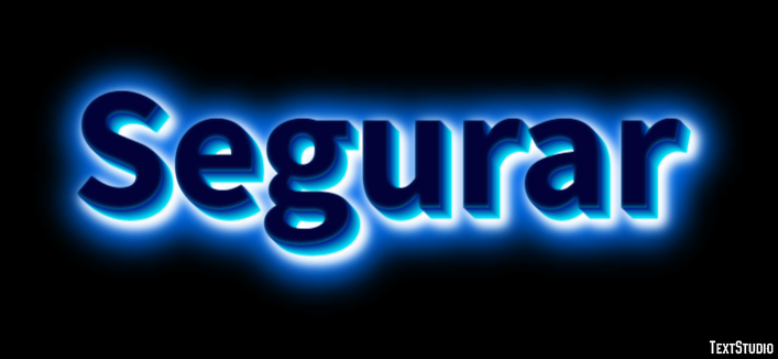 Segurar Effetto testo