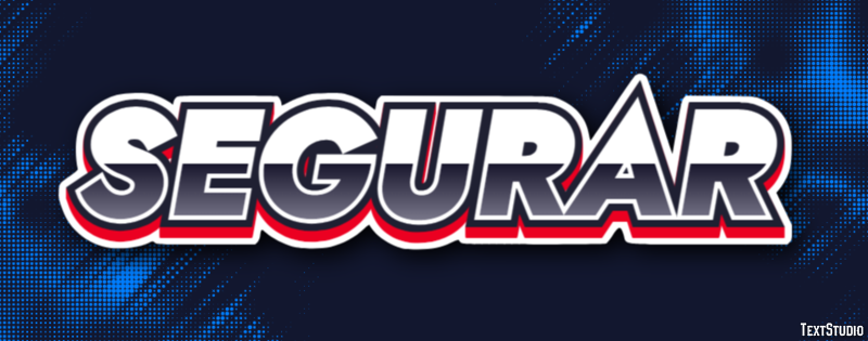 Segurar Text Effect