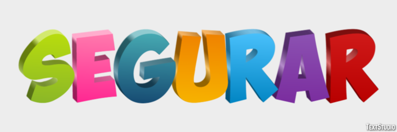 Segurar Text Effect