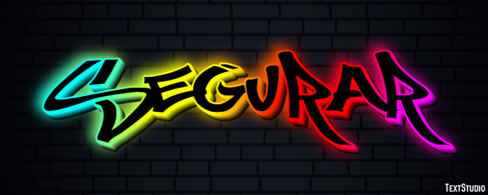 Segurar Text Effect