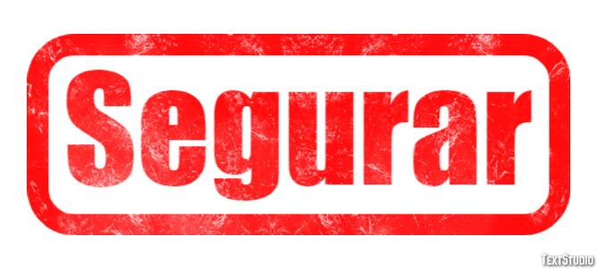 Segurar Effetto testo