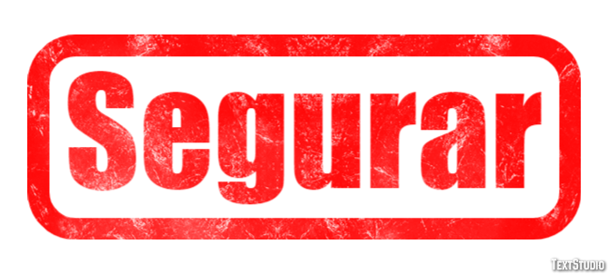 Segurar Text Effect