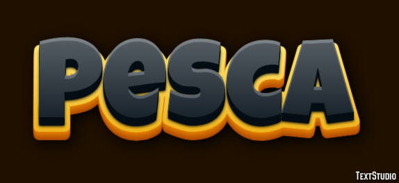Pesca Efeito do texto
