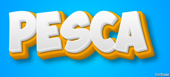Pesca Efeito do texto