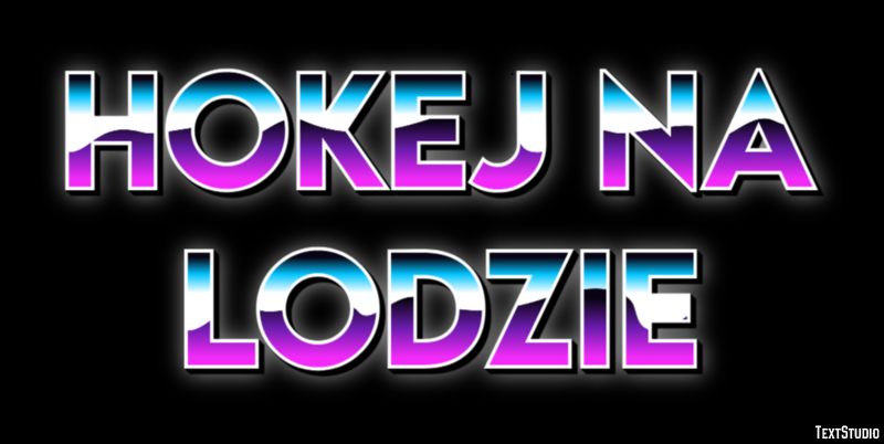 Hokej na lodzie Effetto testo