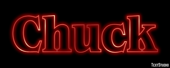 Chuck Text Effect