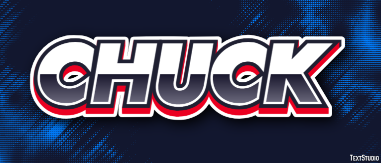 Chuck Text Effect