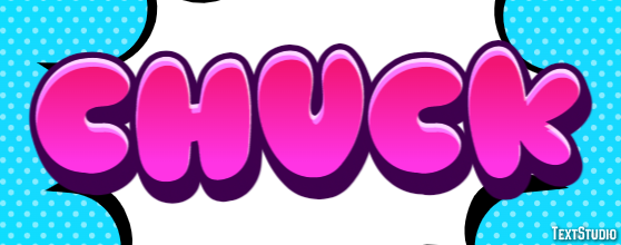 Chuck Text Effect