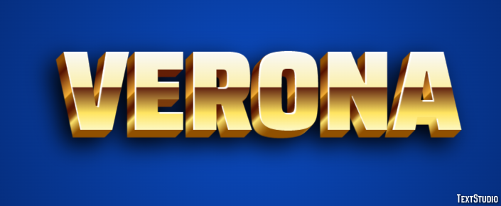 Verona Efekt tekstowy