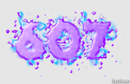 607 Text Effect