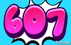 607 Text Effect