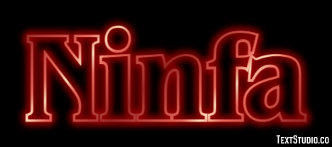Ninfa Effetto testo