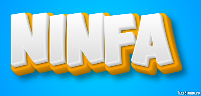 Ninfa Effetto testo