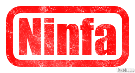 Ninfa Effetto testo