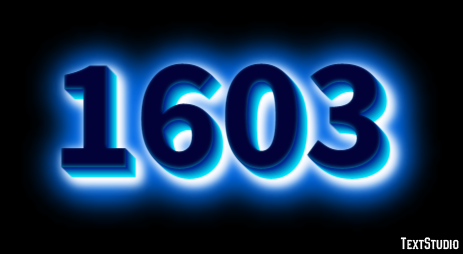 1603 Efecto de texto